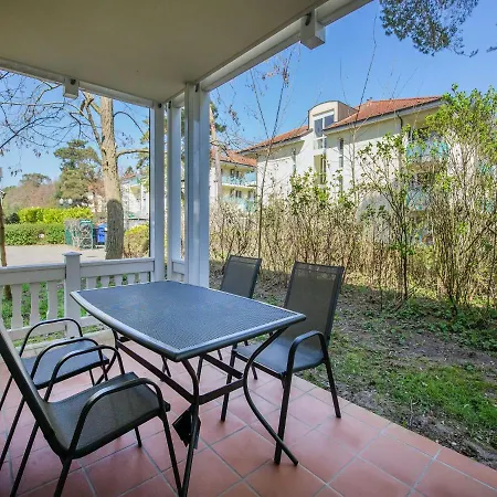 Duenenpark - Komfort Mit 1 Schlafzimmer Und Terrasse Im Erdgeschoss 252