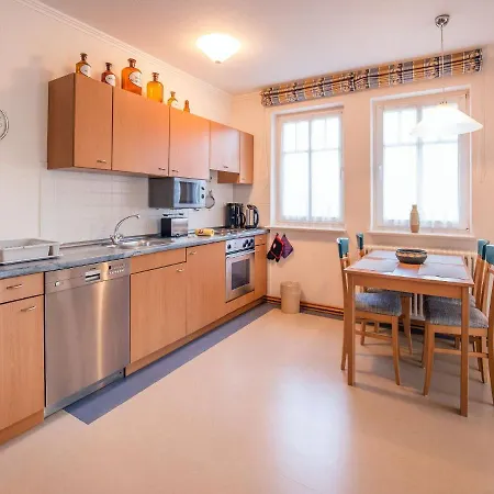 Duenenpark - Komfort Mit 1 Schlafzimmer Und Terrasse Im Erdgeschoss 252 *