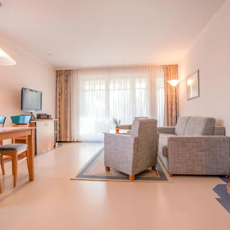 Duenenpark - Komfort Mit 1 Schlafzimmer Und Terrasse Im Erdgeschoss 252 Apartment